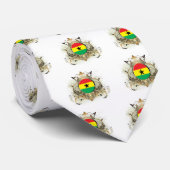 Cravate Le Ghana (Roulé)