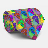 Cravate Le gibier de Roosters ! (Roulé)