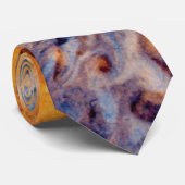 Cravate Le grand endroit rouge de Jupiter - NASA Voyager P (Roulé)