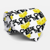 Cravate Le GRAND FROMAGE ! (Roulé)
