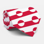 Cravate le Groenland (Roulé)