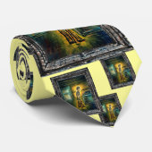 Cravate Le guérisseur (Roulé)