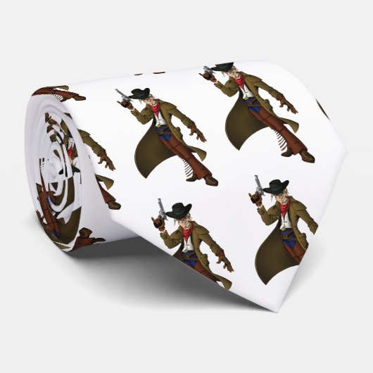 Cravate Le Gunfighter (Roulé)