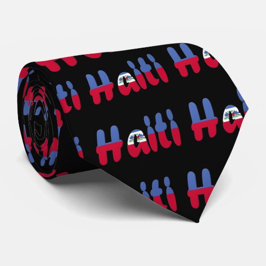 Cravate Le Haïti (Roulé)