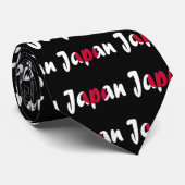 Cravate Le Japon (Roulé)