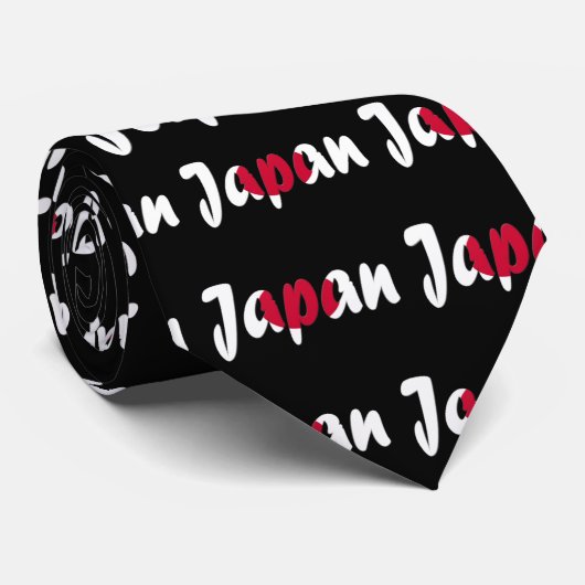 Cravate Le Japon (Roulé)