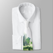 Cravate Le Jardin (Attaché)