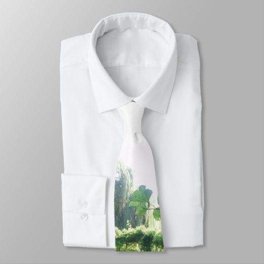 Cravate Le Jardin (Attaché)