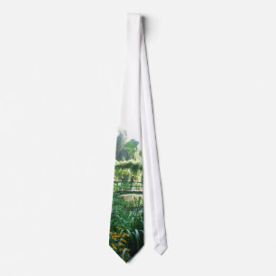 Cravate Le Jardin