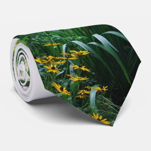 Cravate Le Jardin (Roulé)