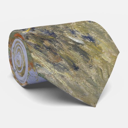 Cravate Le jardin de Celia Thaxter par Frederick Childe Ha (Roulé)