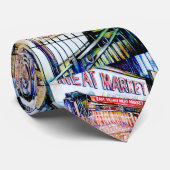 Cravate Le jardin de la sagesse de l'East Village (Roulé)