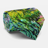 Cravate Le Jardin de l'Asile à Saint-Rémy, Van Gogh (Roulé)