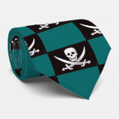 Cravate Le jeu du capitaine (Roulé)