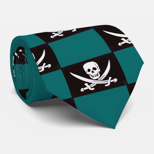 Cravate Le jeu du capitaine (Roulé)