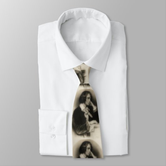 Cravate le jeune Franz Liszt -portrait (Attaché)