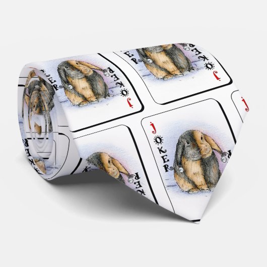 CRAVATE LE JOKER (Roulé)