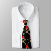 Cravate Le jolly roger (Attaché)