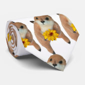 Cravate le jouet bourré de chien de prairie (Roulé)