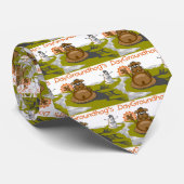 Cravate Le jour de Groundhog (Roulé)