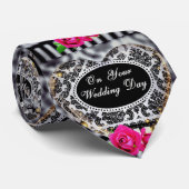 Cravate Le jour de votre mariage Necktie (Roulé)