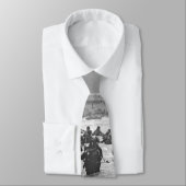 Cravate Le jour J 1944 (Attaché)