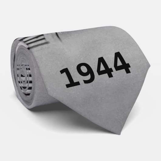 Cravate Le jour J 1944 (Roulé)