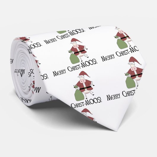 Cravate Le joyeux Christ-MOOS (Roulé)