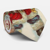 Cravate Le Joyeux Noël de Père Noël (Roulé)