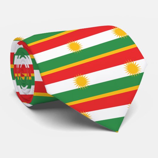 Cravate le Kurdistan (Roulé)