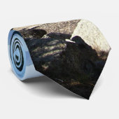 Cravate Le lac Tahoe 5 (Roulé)