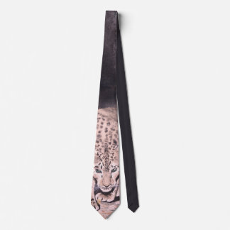Cravate Le Léopard Neck Tie