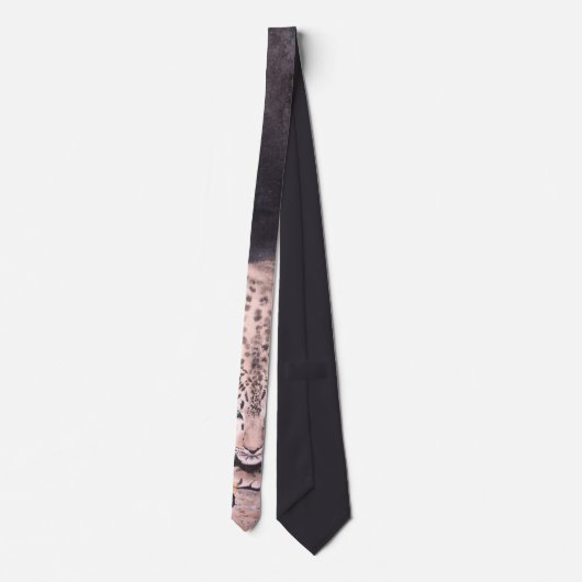 Cravate Le Léopard Neck Tie (Dos)