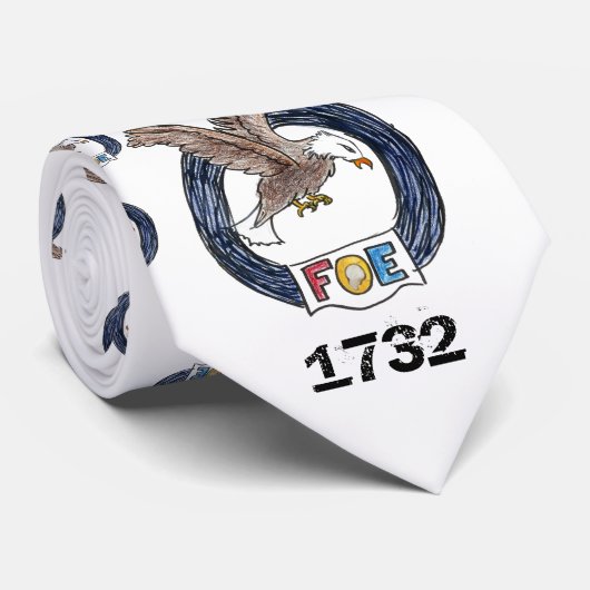 Cravate Le lien spécial de conception de F.O.E (Roulé)