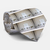 Cravate Le Lincoln Memorial. (Roulé)