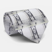 Cravate Le lion lâche (Roulé)