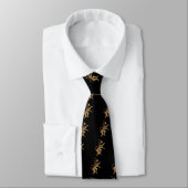 Cravate Le Lion Rampant (Attaché)