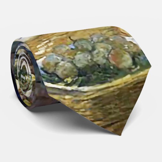 Cravate Le Luncheon Claude Monet (Roulé)