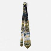 Cravate Le Luncheon Claude Monet (Dos)