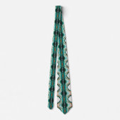 Cravate Le luxe d'Emerald Geode (Dos)