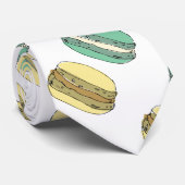 Cravate Le Macaron (Roulé)