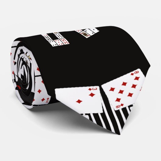 Cravate Le magicien (Roulé)