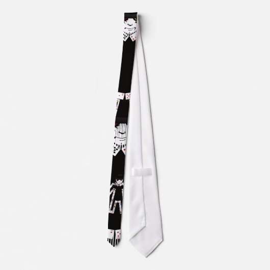 Cravate Le magicien (Dos)