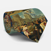 Cravate Le martyre de Saint-Étienne (Roulé)