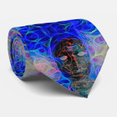 Cravate Le masque (Roulé)