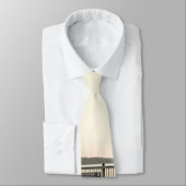 Cravate Le meilleur ami de l'homme (Attaché)