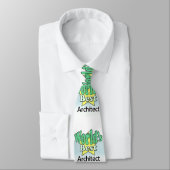 Cravate Le meilleur architecte du monde (Attaché)
