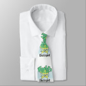 Cravate Le meilleur biologiste du monde (Attaché)