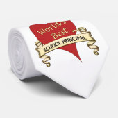 Cravate Le meilleur directeur du monde (Roulé)