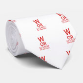 Cravate Le meilleur optométriste des mondes (Roulé)